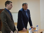 Глава Ачинска Илай Ахметов провел встречу с жителями округа № 12
