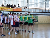 10 команд волейболистов сражаются за кубок председателя Ачинского горсовета