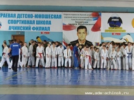 Открытое первенство и чемпионат города Ачинска по рукопашному бою