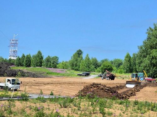 В Ачинске реализуется третий этап строительства нового кладбища