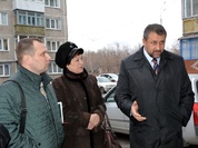 Заместитель председателя городского Совета Василий Мизинко провел встречу на округе № 10