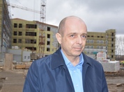 Заседание штаба по строительству перинатального центра в Ачинске провел заместитель председателя Правительства края Юрий Лапшин