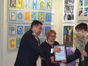 Сегодня состоялось юбилейное мероприятие, посвященное 45-летию Ачинской детской художественной школы имени А.М. Знака