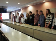 Ачинские школьники посетили здание городской администрации