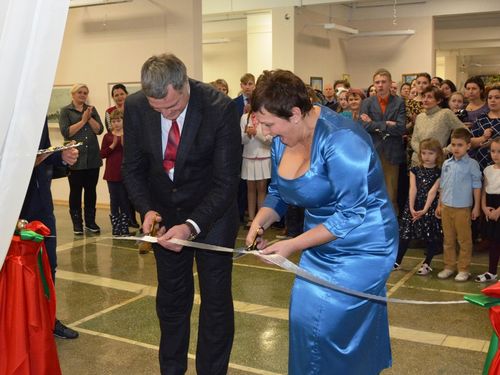 В Ачинске после капитального ремонта торжественно открыли музейно-выставочный центр