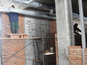 В здании перинатального центра началась работа по установке окон
