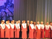В городском Дворце культуры состоялся праздничный концерт, посвященный Дню защитника Отечества 