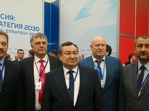 Глава Ачинска провел ряд деловых встреч в рамках Красноярского экономического форума