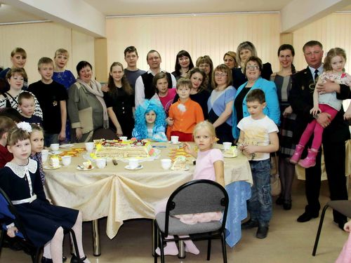 В «Гайдаровке» открылся клуб семейного досуга «ЧиБиС» 