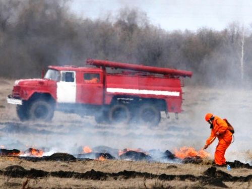 Ачинцев призывают соблюдать правила пожарной безопасности 