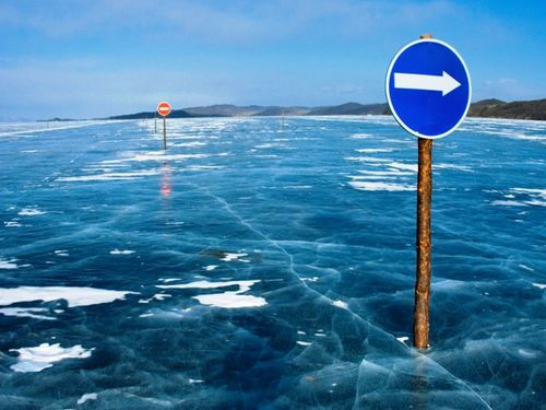 О необходимости соблюдения правил передвижения по ледовым переправам 