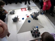 Ачинск стал победителем робототехнического фестиваля «Шаг Вперед»