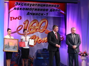 Сегодня Губернатор Виктор Толоконский побывал с рабочим визитом в Ачинске