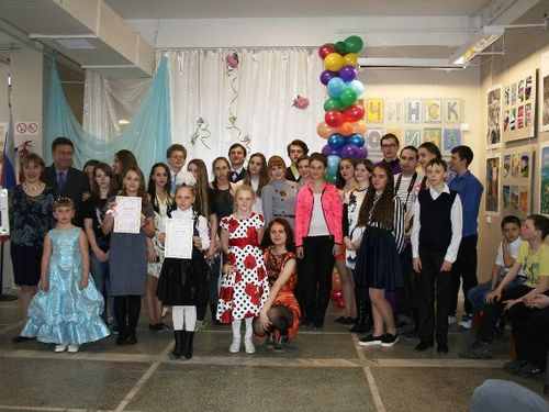 В Ачинске прошёл муниципальный этап международного благотворительного фестиваля творчества «Дети детям»