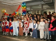 В Ачинске прошёл муниципальный этап международного благотворительного фестиваля творчества «Дети детям»