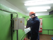 В Ачинске по программе капремонта заменили лифты в многоквартирном доме