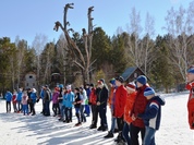 В Ачинске завершилось Первенство Красноярского края по лыжным гонкам среди юношей и девушек