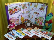 В ачинских библиотеках прошли мероприятия, посвященные неделе детской книги