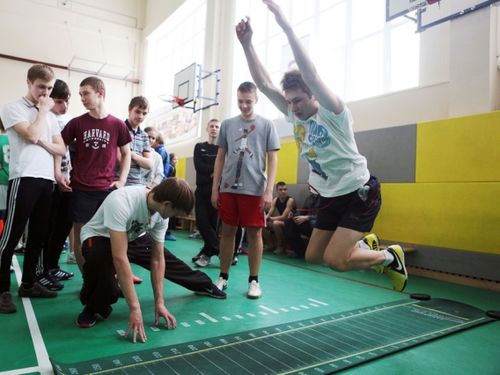 В Ачинске состоялось первое тестирование физкультурно-спортивного комплекса ГТО