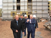 Ачинск посетил депутат Государственной думы Пётр Пимашков