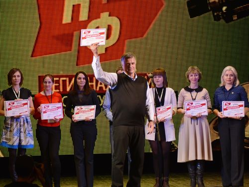 Победителем самого масштабного молодёжного проекта «Новый фарватер-2016» стала команда Ачинска