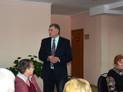 Председатель Ачинского городского Совета депутатов Сергей Никитин принял участие в волонтёрской встрече