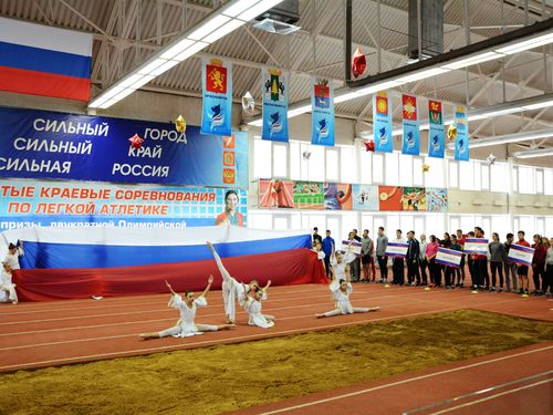Спортсмены со всей Сибири борются за звание лучшего 