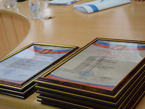 Депутаты Ачинского городского Совета подвели итоги журналистского конкурса «Парламентская весть»