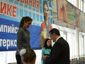 В Ачинске прошёл легкоатлетический турнир на призы Светланы Мастерковой
