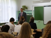 Депутаты Ачинского городского Совета провели в городских школах Уставной урок