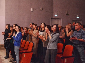 В Ачинске VI Транссибирский арт-фестиваль встретили новым культурным арт-объектом