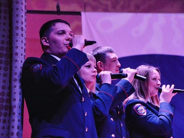 Праздник мужества и отваги: в Ачинске поздравили огнеборцев с профессиональным юбилеем 