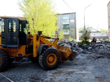 «Городская комфортная среда-2019»: в Ачинске стартовал ремонт в шести дворах