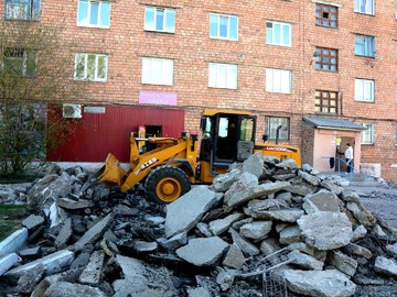 «Городская комфортная среда-2019»: в Ачинске стартовал ремонт в шести дворах