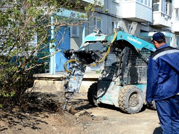 «Городская комфортная среда-2019»: в Ачинске стартовал ремонт в шести дворах