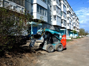 «Городская комфортная среда-2019»: в Ачинске стартовал ремонт в шести дворах