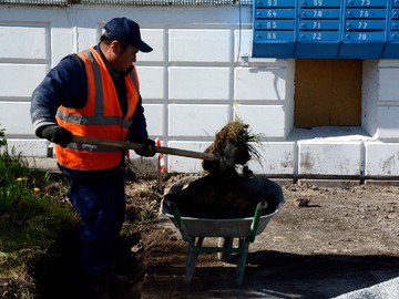 «Городская комфортная среда-2019»: в Ачинске стартовал ремонт в шести дворах