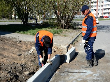 «Городская комфортная среда-2019»: в Ачинске стартовал ремонт в шести дворах