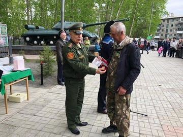 В Ачинске отметили 101-ю годовщину пограничных войск 