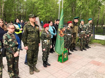 В Ачинске отметили 101-ю годовщину пограничных войск 