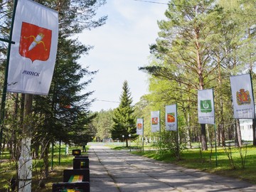 Крупнейший загородный лагерь в Западной группе районов Красноярского края – ачинский «Сокол» готов встретить первых отдыхающих 