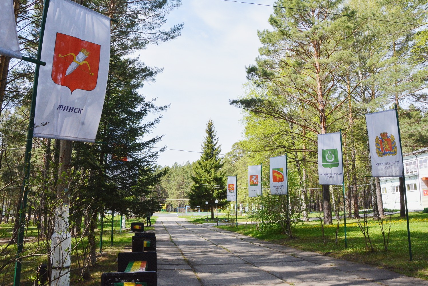 Лагерь сокол ачинск