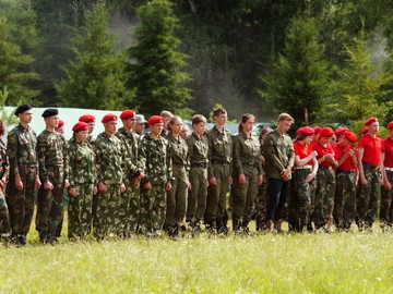 Команда ачинских военно-патриотических клубов вошла в тройку лидеров краевого «Слёта Патриотов - 2019»