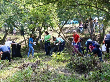 Городские власти выражают благодарность участникам эко-акции «Ачинским рекам – чистые берега»