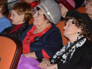 В Ачинске началась череда поздравлений представителей старшего поколения
