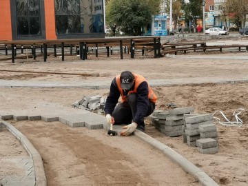 Пётр Хохлов: «Авторский надзор должен внести изменения в действующий проект по улице Зверева и площади ДК»