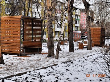В Ачинске состоялась приёмка нового благоустроенного общественного пространства по улице Зверева