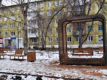 В Ачинске состоялась приёмка нового благоустроенного общественного пространства по улице Зверева