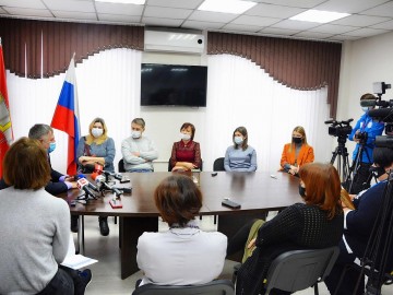 Председатель Ачинского городского Совета депутатов Сергей Никитин ответил на вопросы журналистов местных СМИ