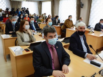 Сегодня состоялась очередная девятая сессия Ачинского городского Совета депутатов